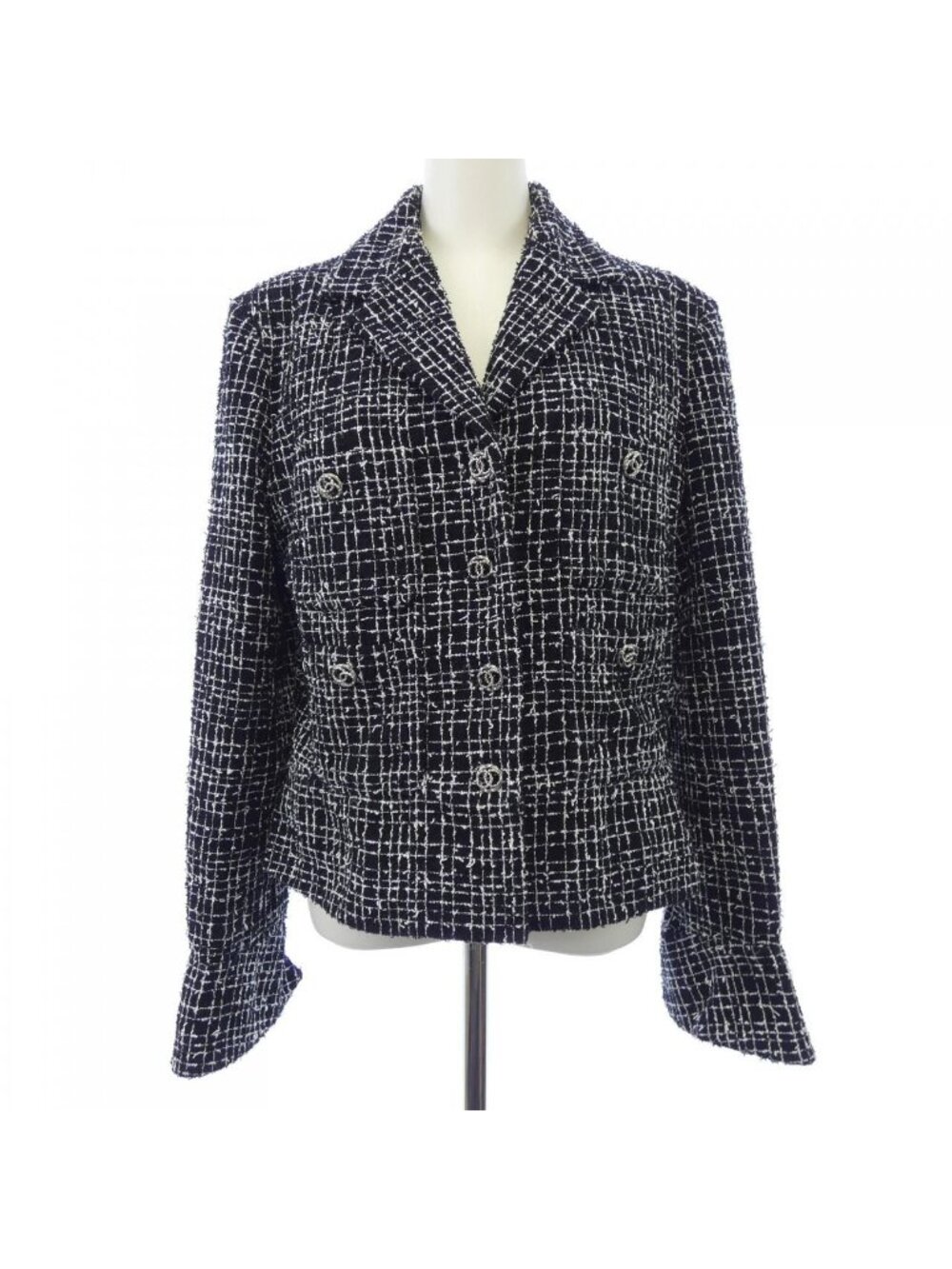 Chanel 23B Jacket Black